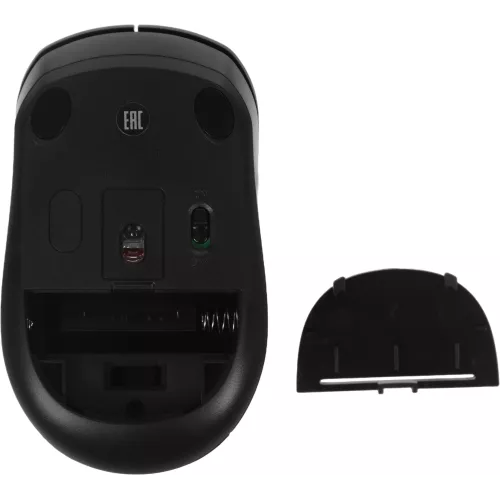 Клавиатура + мышь A4Tech Fstyler FG2300 Air2 клав:черный мышь:черный USB беспроводная slim (FG2300 AIR2 BLACK)