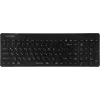 Клавиатура + мышь A4Tech Fstyler FG2300 Air2 клав:черный мышь:черный USB беспроводная slim (FG2300 AIR2 BLACK)