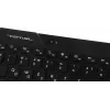 Клавиатура + мышь A4Tech Fstyler FG2300 Air2 клав:черный мышь:черный USB беспроводная slim (FG2300 AIR2 BLACK)