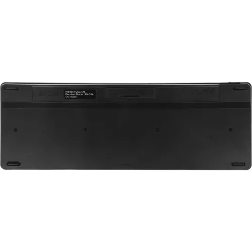 Клавиатура + мышь A4Tech Fstyler FG2300 Air2 клав:черный мышь:черный USB беспроводная slim (FG2300 AIR2 BLACK)