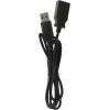 Клавиатура + мышь A4Tech Fstyler FG2300 Air2 клав:черный мышь:черный USB беспроводная slim (FG2300 AIR2 BLACK)