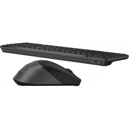 Клавиатура + мышь A4Tech Fstyler FG2400 Air2 клав:черный мышь:черный USB беспроводная slim (FG2400 AIR2 BLACK)