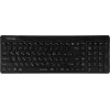 Клавиатура + мышь A4Tech Fstyler FG2400 Air2 клав:черный мышь:черный USB беспроводная slim (FG2400 AIR2 BLACK)