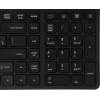 Клавиатура + мышь A4Tech Fstyler FG2400 Air2 клав:черный мышь:черный USB беспроводная slim (FG2400 AIR2 BLACK)