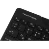 Клавиатура + мышь A4Tech Fstyler FG2400 Air2 клав:черный мышь:черный USB беспроводная slim (FG2400 AIR2 BLACK)