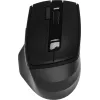 Клавиатура + мышь A4Tech Fstyler FG2400 Air2 клав:черный мышь:черный USB беспроводная slim (FG2400 AIR2 BLACK)