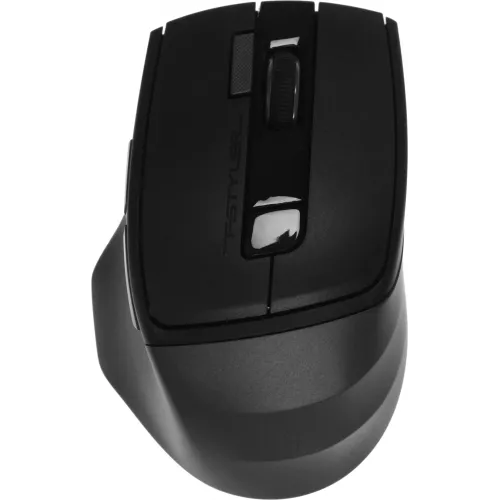 Клавиатура + мышь A4Tech Fstyler FG2400 Air2 клав:черный мышь:черный USB беспроводная slim (FG2400 AIR2 BLACK)