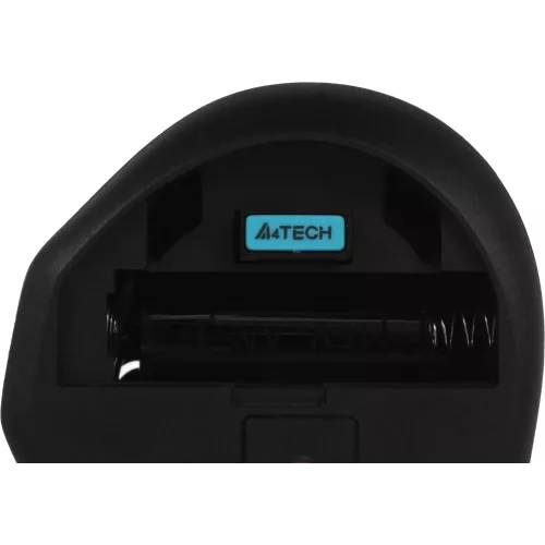 Клавиатура + мышь A4Tech Fstyler FG2400 Air2 клав:черный мышь:черный USB беспроводная slim (FG2400 AIR2 BLACK)