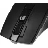 Клавиатура + мышь A4Tech Fstyler FG2400 Air2 клав:черный мышь:черный USB беспроводная slim (FG2400 AIR2 BLACK)