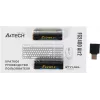 Клавиатура + мышь A4Tech Fstyler FG2400 Air2 клав:черный мышь:черный USB беспроводная slim (FG2400 AIR2 BLACK)