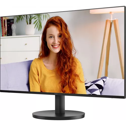 Монитор AOC 27" Basic-Line 27B3HA2 черный IPS LED 1ms 16:9 HDMI M/M матовая 250cd 178гр/178гр 1920x1080 100Hz VGA FHD 3.4кг