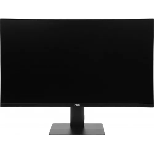 Монитор NPC 27" MF2704-F черный IPS LED 5ms 16:9 HDMI M/M матовая 250cd 178гр/178гр 1920x1080 75Hz VGA DP FHD 4кг