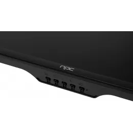 Монитор NPC 27" MF2704-F черный IPS LED 5ms 16:9 HDMI M/M матовая 250cd 178гр/178гр 1920x1080 75Hz VGA DP FHD 4кг