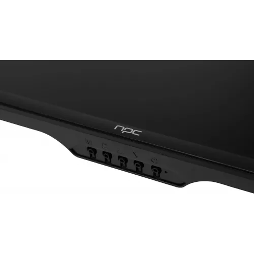 Монитор NPC 27" MF2704-F черный IPS LED 5ms 16:9 HDMI M/M матовая 250cd 178гр/178гр 1920x1080 75Hz VGA DP FHD 4кг