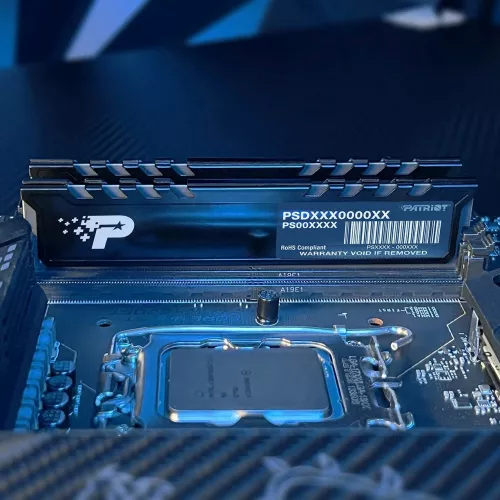 Память DDR5 2x16GB 5600MHz Patriot PSP532G5600KH1 Signature Premium RTL PC5-44800 CL46 DIMM 288-pin 1.1В kit single rank с радиатором Ret