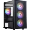 Корпус Accord ACC-M203 черный без БП mATX 2xUSB2.0 1xUSB3.0 audio bott PSU