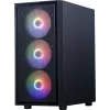 Корпус Accord ACC-M203 черный без БП mATX 2xUSB2.0 1xUSB3.0 audio bott PSU