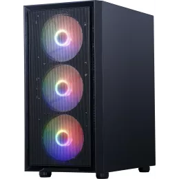 Корпус Accord ACC-M203 черный без БП mATX 2xUSB2.0 1xUSB3.0 audio bott PSU