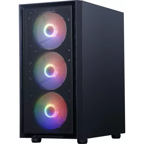Корпус Accord ACC-M203 черный без БП mATX 2xUSB2.0 1xUSB3.0 audio bott PSU