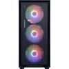 Корпус Accord ACC-M203 черный без БП mATX 2xUSB2.0 1xUSB3.0 audio bott PSU