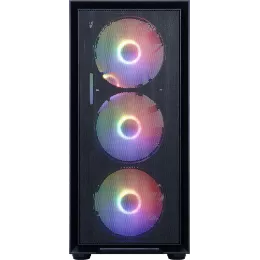 Корпус Accord ACC-M203 черный без БП mATX 2xUSB2.0 1xUSB3.0 audio bott PSU