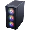Корпус Accord ACC-M203 черный без БП mATX 2xUSB2.0 1xUSB3.0 audio bott PSU