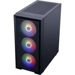 Корпус Accord ACC-M203 черный без БП mATX 2xUSB2.0 1xUSB3.0 audio bott PSU