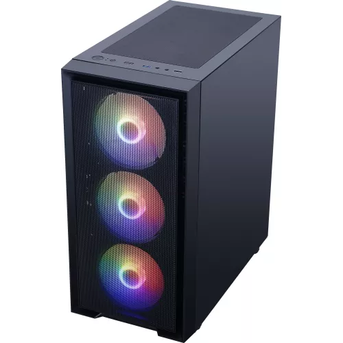 Корпус Accord ACC-M203 черный без БП mATX 2xUSB2.0 1xUSB3.0 audio bott PSU