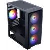 Корпус Accord ACC-M203 черный без БП mATX 2xUSB2.0 1xUSB3.0 audio bott PSU