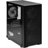 Корпус Accord ACC-M203 черный без БП mATX 2xUSB2.0 1xUSB3.0 audio bott PSU