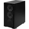 Корпус Accord ACC-M203 черный без БП mATX 2xUSB2.0 1xUSB3.0 audio bott PSU