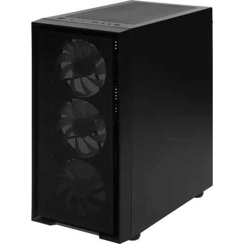 Корпус Accord ACC-M203 черный без БП mATX 2xUSB2.0 1xUSB3.0 audio bott PSU