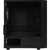 Корпус Accord ACC-M203 черный без БП mATX 2xUSB2.0 1xUSB3.0 audio bott PSU