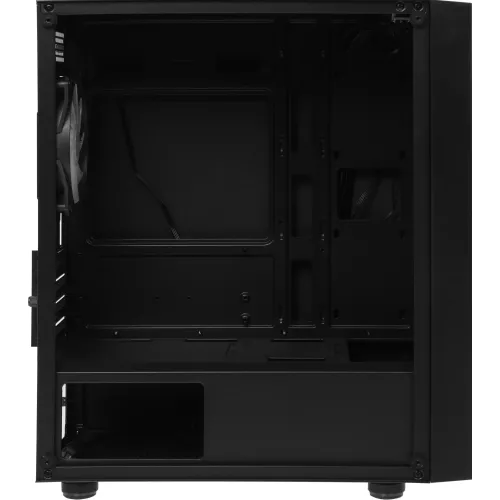Корпус Accord ACC-M203 черный без БП mATX 2xUSB2.0 1xUSB3.0 audio bott PSU