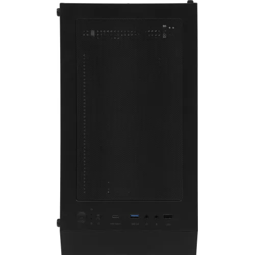 Корпус Accord ACC-M203 черный без БП mATX 2xUSB2.0 1xUSB3.0 audio bott PSU