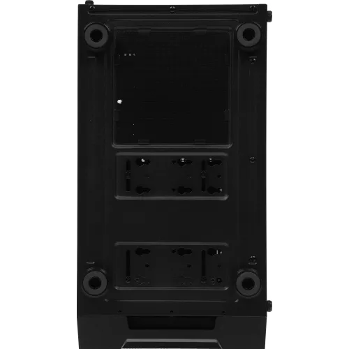Корпус Accord ACC-M203 черный без БП mATX 2xUSB2.0 1xUSB3.0 audio bott PSU