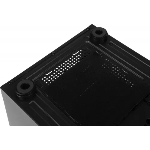 Корпус Accord ACC-M203 черный без БП mATX 2xUSB2.0 1xUSB3.0 audio bott PSU