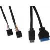 Корпус Accord ACC-M203 черный без БП mATX 2xUSB2.0 1xUSB3.0 audio bott PSU
