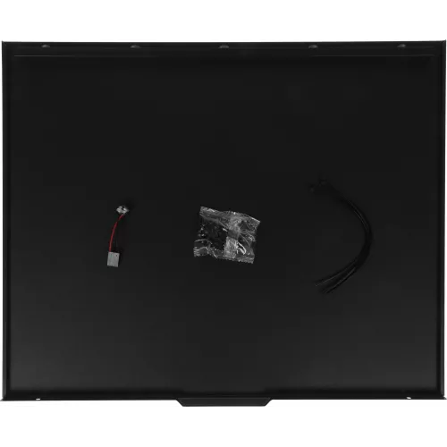 Корпус Accord ACC-M203 черный без БП mATX 2xUSB2.0 1xUSB3.0 audio bott PSU
