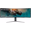 Монитор LG 49" UltraGear 49GR85DC-B черный VA LED 32:9 HDMI матовая HAS Piv 3000:1 450cd 178гр/178гр 5120x1440 240Hz FreeSync Premium Pro DP 2K USB 15.1кг