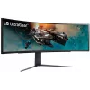Монитор LG 49" UltraGear 49GR85DC-B черный VA LED 32:9 HDMI матовая HAS Piv 3000:1 450cd 178гр/178гр 5120x1440 240Hz FreeSync Premium Pro DP 2K USB 15.1кг