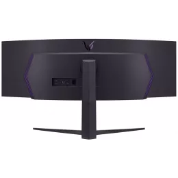 Монитор LG 49" UltraGear 49GR85DC-B черный VA LED 32:9 HDMI матовая HAS Piv 3000:1 450cd 178гр/178гр 5120x1440 240Hz FreeSync Premium Pro DP 2K USB 15.1кг