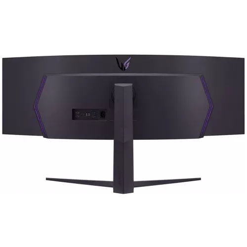 Монитор LG 49" UltraGear 49GR85DC-B черный VA LED 32:9 HDMI матовая HAS Piv 3000:1 450cd 178гр/178гр 5120x1440 240Hz FreeSync Premium Pro DP 2K USB 15.1кг