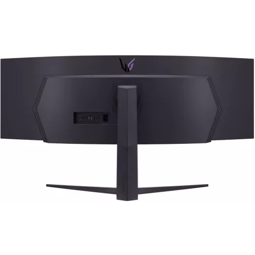 Монитор LG 49" UltraGear 49GR85DC-B черный VA LED 32:9 HDMI матовая HAS Piv 3000:1 450cd 178гр/178гр 5120x1440 240Hz FreeSync Premium Pro DP 2K USB 15.1кг