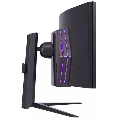 Монитор LG 49" UltraGear 49GR85DC-B черный VA LED 32:9 HDMI матовая HAS Piv 3000:1 450cd 178гр/178гр 5120x1440 240Hz FreeSync Premium Pro DP 2K USB 15.1кг