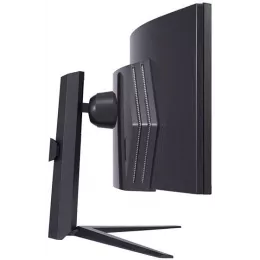 Монитор LG 49" UltraGear 49GR85DC-B черный VA LED 32:9 HDMI матовая HAS Piv 3000:1 450cd 178гр/178гр 5120x1440 240Hz FreeSync Premium Pro DP 2K USB 15.1кг