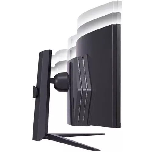 Монитор LG 49" UltraGear 49GR85DC-B черный VA LED 32:9 HDMI матовая HAS Piv 3000:1 450cd 178гр/178гр 5120x1440 240Hz FreeSync Premium Pro DP 2K USB 15.1кг