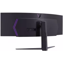 Монитор LG 49" UltraGear 49GR85DC-B черный VA LED 32:9 HDMI матовая HAS Piv 3000:1 450cd 178гр/178гр 5120x1440 240Hz FreeSync Premium Pro DP 2K USB 15.1кг