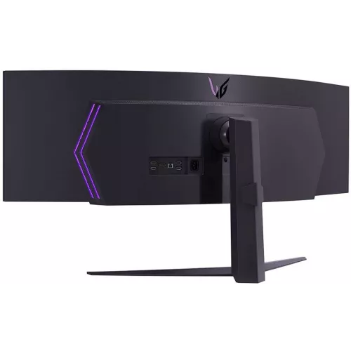 Монитор LG 49" UltraGear 49GR85DC-B черный VA LED 32:9 HDMI матовая HAS Piv 3000:1 450cd 178гр/178гр 5120x1440 240Hz FreeSync Premium Pro DP 2K USB 15.1кг