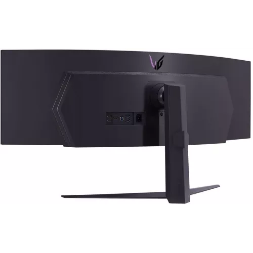 Монитор LG 49" UltraGear 49GR85DC-B черный VA LED 32:9 HDMI матовая HAS Piv 3000:1 450cd 178гр/178гр 5120x1440 240Hz FreeSync Premium Pro DP 2K USB 15.1кг
